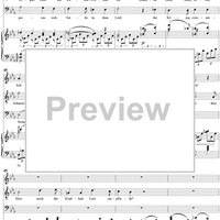 "Fangt an!", No. 11 from "Des Sängers Fluch", Op. 139