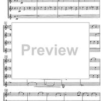 Quartetto II - Score