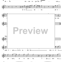 Tu es Petrus - Tenor