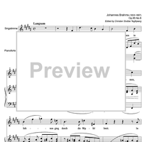 In Waldeseinsamkeit Op.85 No. 6