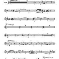 Da Vincian Visions (Fanfare, Theme and Variants) - Horn 2 in F