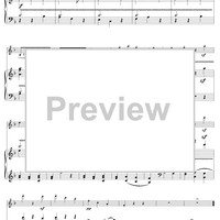 Twelve Variations in F Major - Piano Score