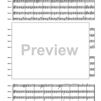 Holiday Treats, Volume 5 - Score