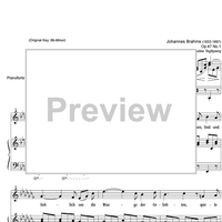 Botschaft Op.47 No. 1