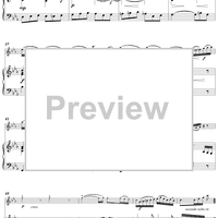 Suite in C Minor, BWV997 - Piano