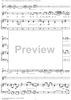 "Ach Herr! was ist ein Menschenkind", Aria, No. 4 from Cantata No. 110: "Unser Mund sei voll Lachens" - Piano Score