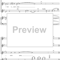 I Feel So Much Spring