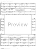Quintet in C Major, Movement 1 - Score