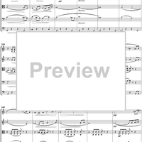 Quintet in C Major, Movement 1 - Score