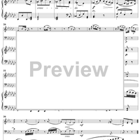 Piano Trio in E-flat Minor, HobXV/31 - Piano Score