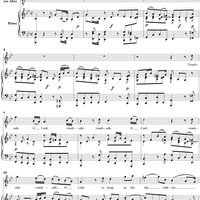 Chandos Te Deum in B-flat Major, HWV281: No. 12, Vouchsafe, O Lord