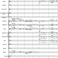 Messiah, no. 33: Lift up your heads, O ye gates - Full Score