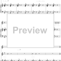 Elder Son. Act 1. Tableau 1. Recitative of Volodya and Natasha