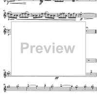 5 Frammenti sinfonici - B-flat Clarinet 1