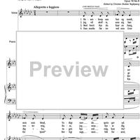 Rosenknoppen Op.18 No. 8