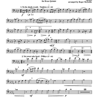 5 Madrigals, Vol. 1 - Trombone