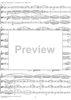 String Quartet No. 3 in D Major, Op. 44, No. 1 - Score