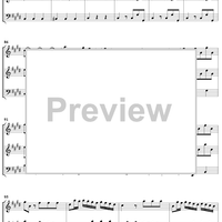 Trio Sonata no. 3 in E major - op. 2, no. 9  (HWV394)