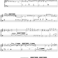 Ricercar arioso (II), No. 11 from "Canzoni Alla Francese et Ricercari Ariosi"