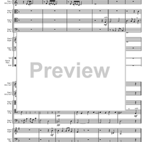 The Earl of Salisbury's Pavane - Score