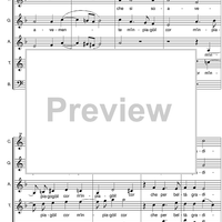 Tra mille fiamme - Score