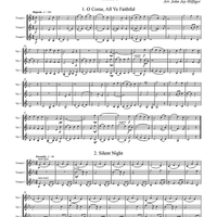 Christmas Trios, Volume 1 - Score