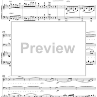 Piano Trio No. 5, Op. 70, No. 1 - Piano Score