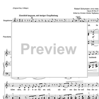 Was will die einsame Träne Op.25 No.21