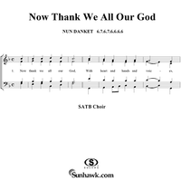 Now Thank We All Our God
