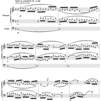 Studies for the Pedal Piano: No. 1 in C Major
