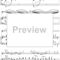 Concertino, Op. 107 - Piano Score