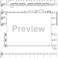 Concertino for Three Guitars - Full Score