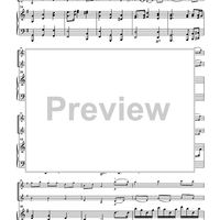 Anthems of America for Two Violins and Piano - Piano