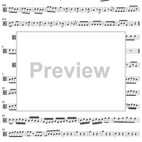 Sonata No. 4 in C Major - Viola