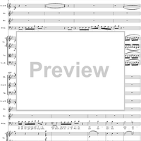 "Cosa sento! tosto andate", No. 7 from "Le Nozze di Figaro", Act 1, K492 - Full Score