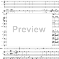 Piano Concerto No. 21 in C Major ("Elvira Madigan"), Movement 3 (K467) - Full Score