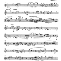 Four Canzonettas - Violin