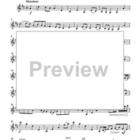 Hymns of Power for 2 Violins and Piano - Violin 2