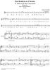 Chorale Preludes, Part II, Ein Betlied zu Christo, 4a. Allein zu dir, Herr Jesu Christ (Version 1)