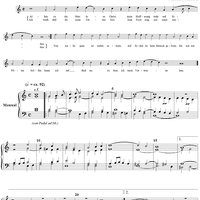 Chorale Preludes, Part II, Ein Betlied zu Christo, 4a. Allein zu dir, Herr Jesu Christ (Version 1)