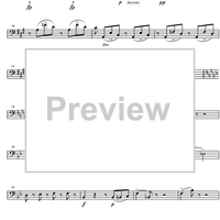 String Trio Bb Major D581B - Cello