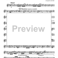 Pomp and Circumstance - Trumpet 1