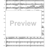 Overture for Winds, Op. 24 - Score