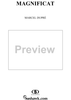 Magnificat: And His Mercy is on Them That Fear Him Throughout All Generations, Op. 18, No. 12