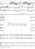 Del dì la massaggiera: No. 1 from "La donna del lago", Act 1 - Score