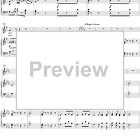 Del dì la massaggiera: No. 1 from "La donna del lago", Act 1 - Score