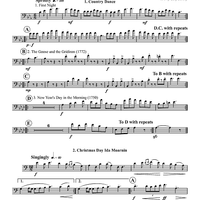 An English Christmas - Euphonium 1 BC/TC