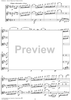 Trio in C Major, Op. 87 - Score