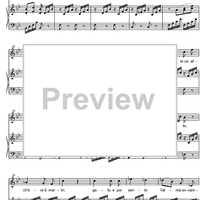 Voi che sapete che cosa è amor from Le Nozze di Figaro KV492