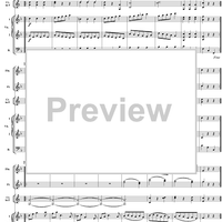 Six German Dances, K536 - Full Score